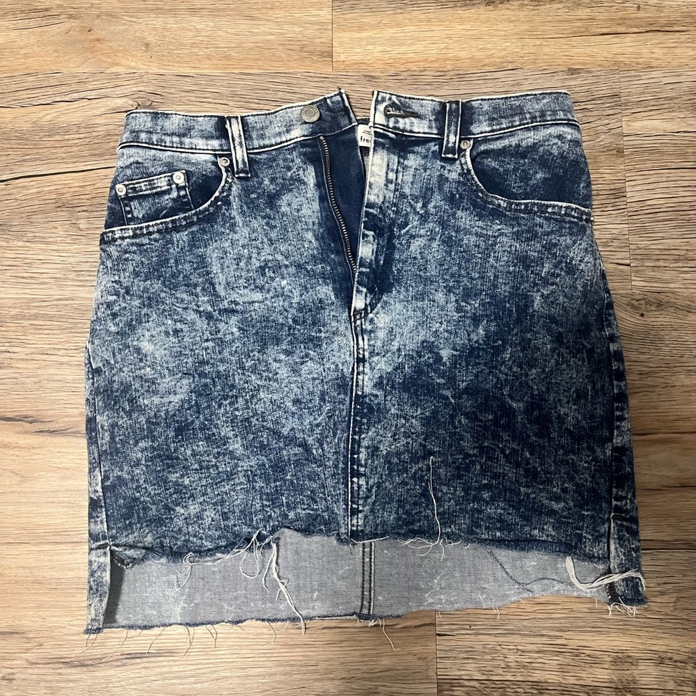 Wilfred Free Jean skirt